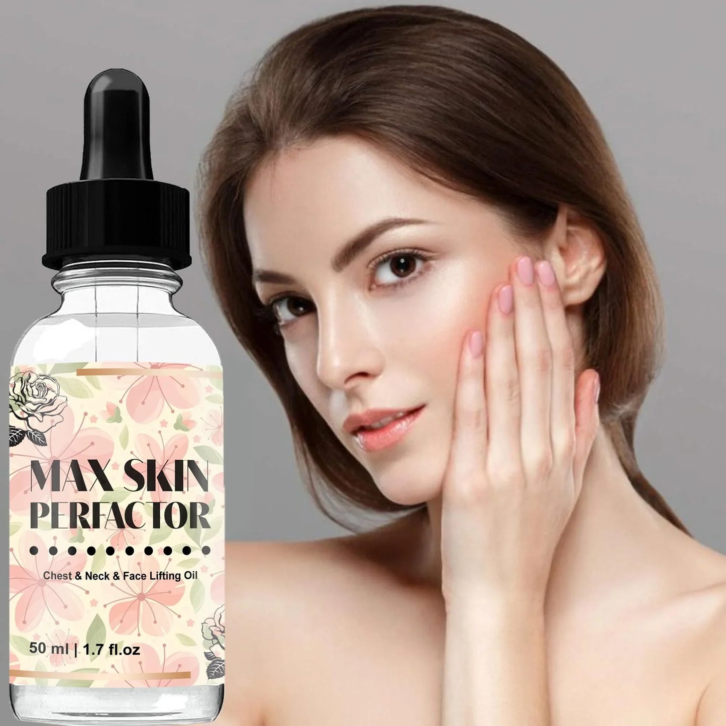 ✨ORGANIC MAX SKIN PERFECTOR SERUM (BUY 1 GET 1 FREE) ⭐⭐⭐⭐⭐4.9/5 Rating