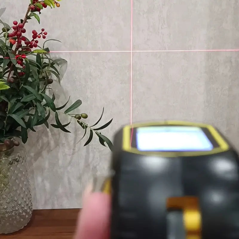 3 in 1 Digital Distance Range Multipurpose Laser Measure Tape ( BUY 1 GET 1 FREE )