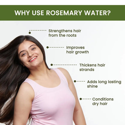 ROSEMARY WATER, HAIR SPRAY FOR REGROWTH (BUY 1 GET 1 FREE) | 4.5 ⭐⭐⭐⭐⭐