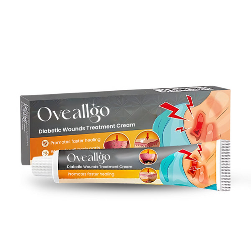 Oveallgo™ Diabetic Wounds Treatment Cream - Buy 1 Get 1 Offer