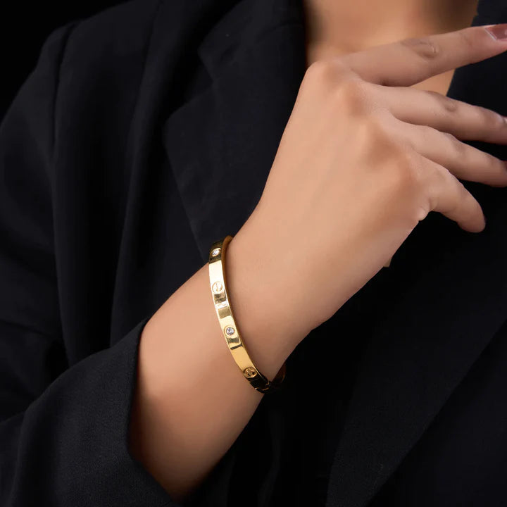 Cartier Diamond Style Bracelet