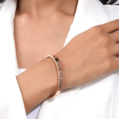 Cartier Diamond Style Bracelet