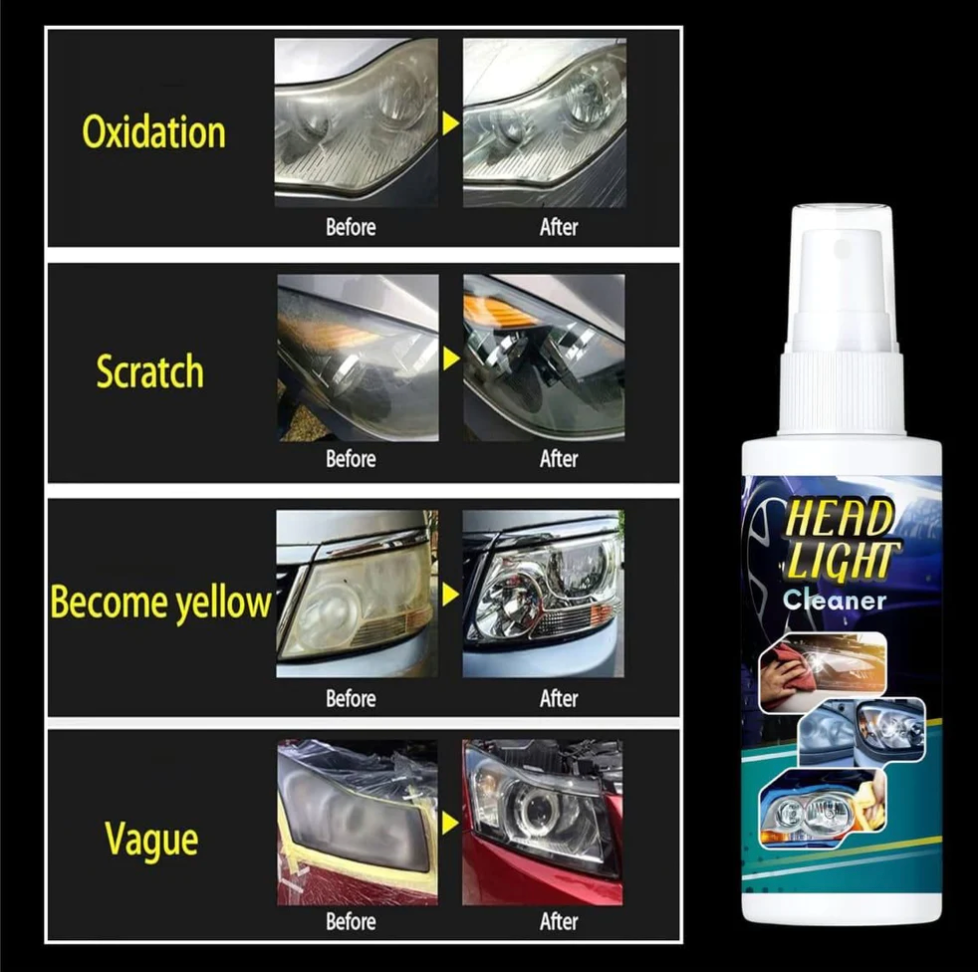 💥Buy 1 Get 2 Free💥- Powerful Advance Headlight Repair Agent (Pack of 3)