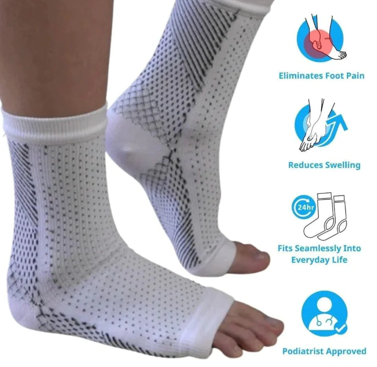 NEURO PAIN SOCKS - ⭐️⭐️⭐️⭐️⭐️4.9/5 (1,26,000+ REVIEW)