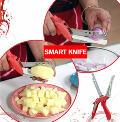 Royal Chef Smart Knife + Multi Cutter + 5 Free Gifts