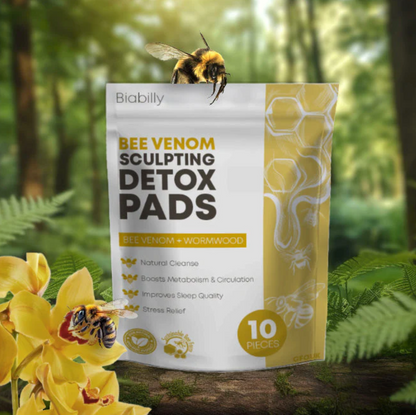 🌿 70% OFF SALE 🌿Bee Venom Sculpting Lymphatic Detox Pads