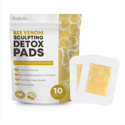 🌿 70% OFF SALE 🌿Bee Venom Sculpting Lymphatic Detox Pads