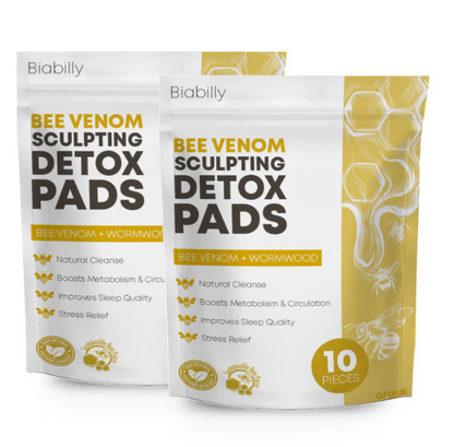 🌿 70% OFF SALE 🌿Bee Venom Sculpting Lymphatic Detox Pads