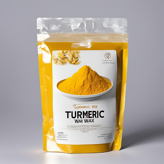 TURMERIC FACIAL WAX -  Pack 0f 3