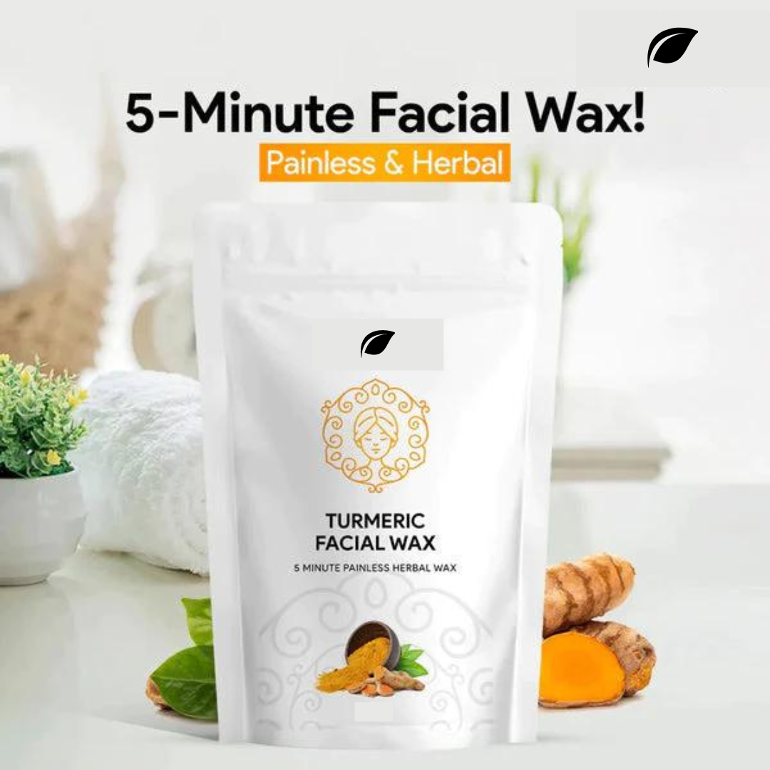 TURMERIC FACIAL WAX 🌿 ( Buy 1 Get 2 Free ) 🌿