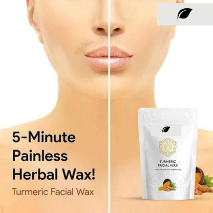 TURMERIC FACIAL WAX 🌿 ( Buy 1 Get 2 Free ) 🌿