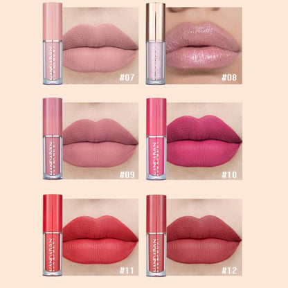 HANDAIYAN Matte Liquid Lipstick 😍 𝐁𝐔𝐘 6 𝐆𝐄𝐓 6 𝐅𝐑𝐄𝐄 😍