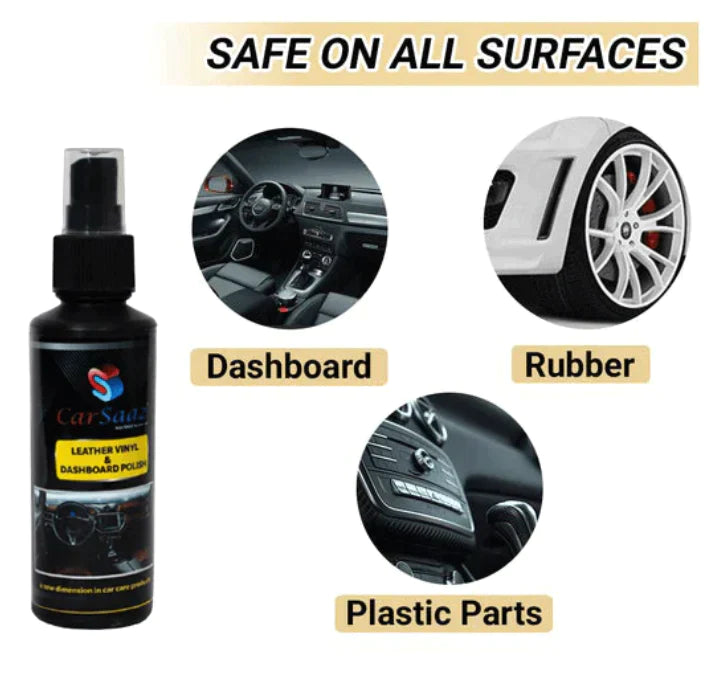 Dashboard & Interior Spray Polish ( Buy 1 Get 2 Free )