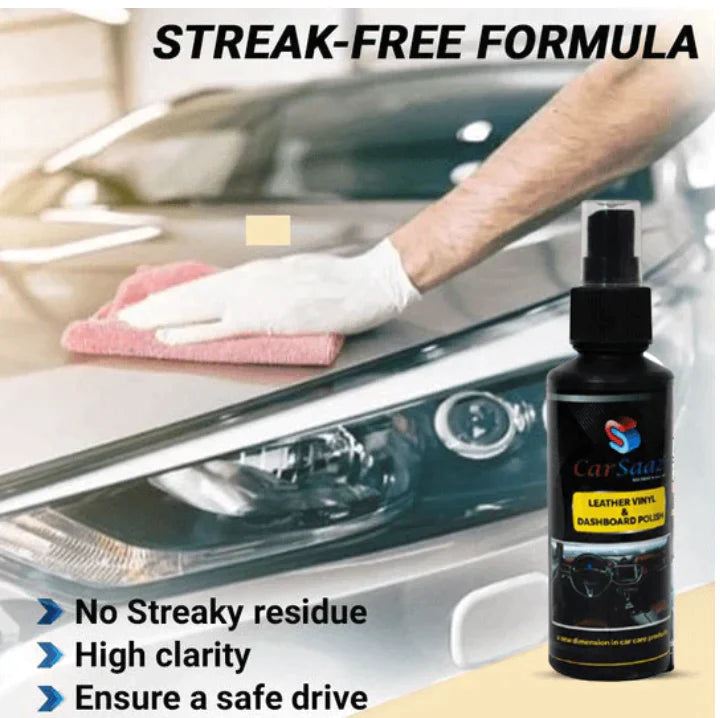 Dashboard & Interior Spray Polish ( Buy 1 Get 2 Free )